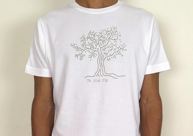 T-shirt Olivenbaum Kreta